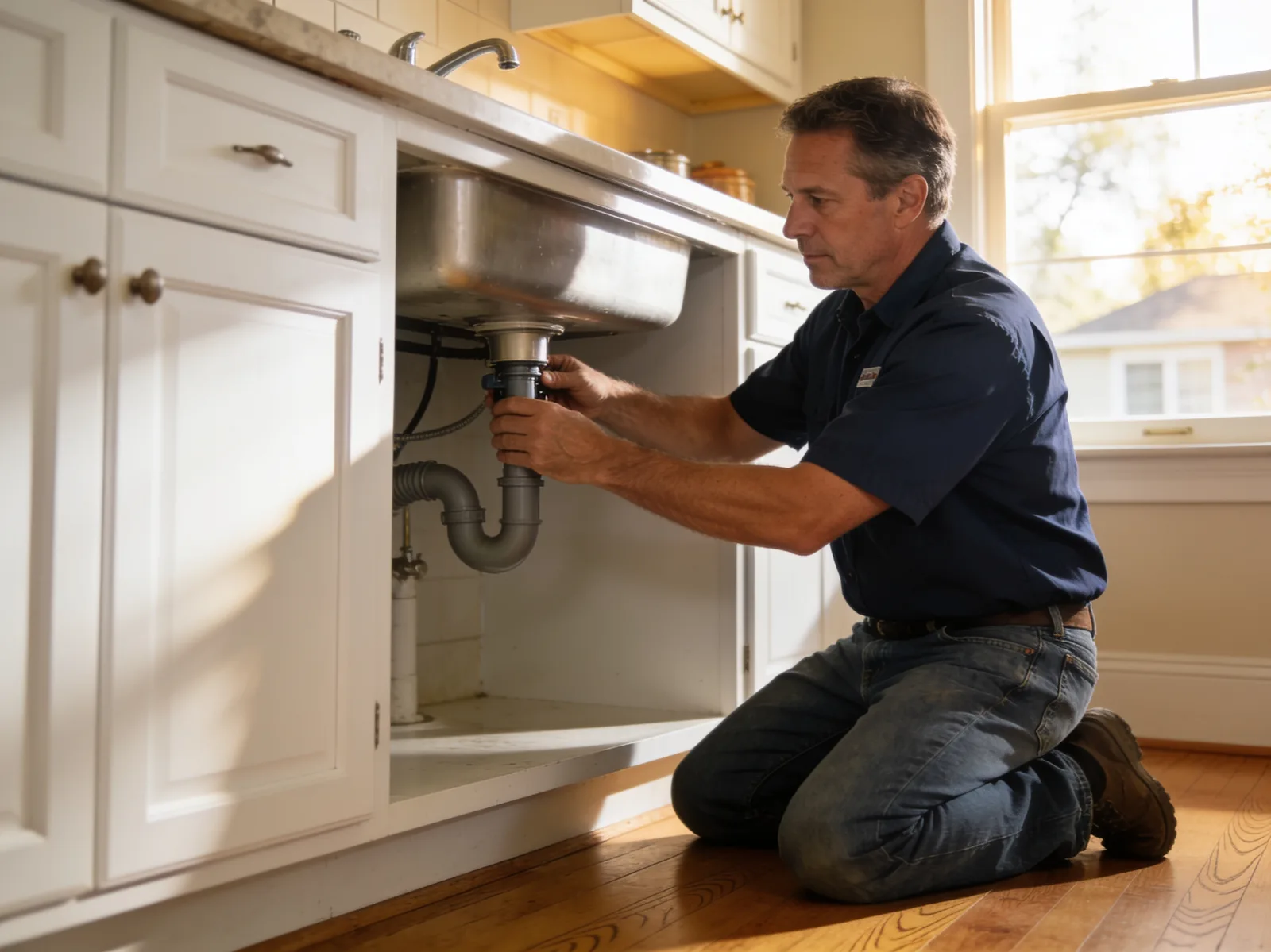 Plumber company in Mountain Home, TX